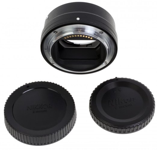Nikon FTZ II Adapter für F-Bajonett Objektive an Z Kamerabajonet