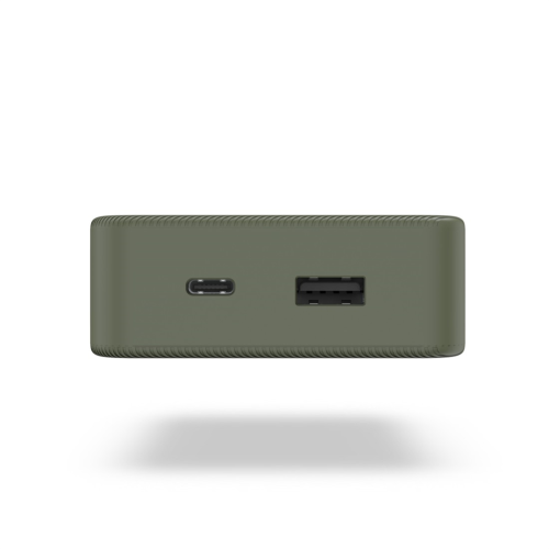Hama Colour 20, powerbanka 20000 mAh, 3 A, výstup: USB-C, USB-A, zelená Hama Colour 20, powerbanka 20000 mAh, 3 A, výstup: USB-C, USB-A, zelená