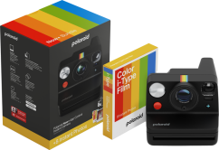 Polaroid Now+ Gen 3 Black bundle with Color Film (8 photos)