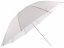 forDSLR štúdiový difúzny dáždnik 153cm biely
