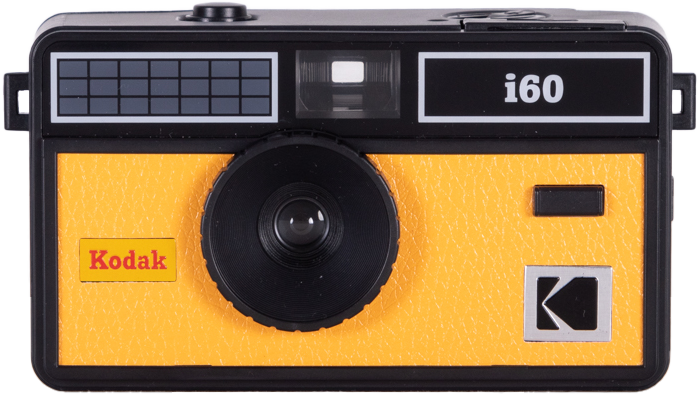 Kodak I60 Reusable Camera Black/Yellow
