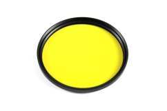 Plný filtr žlutý 62mm Green L (G62zl)