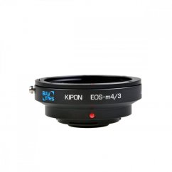 Kipon Baveyes adaptér z Canon EF objektivu na MFT tělo (0,7x)