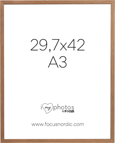 Focus Soul Oak veneer 29,7X42 (A3)