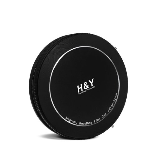 H&Y REVORING 58-77mm přední a zadní krytka