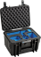 B&W Outdoor Cases BW Outdoor Case Type 2000 for GoPro Hero 12 (fits even GoPro Hero 9/10/11), charge-in-case, Black
