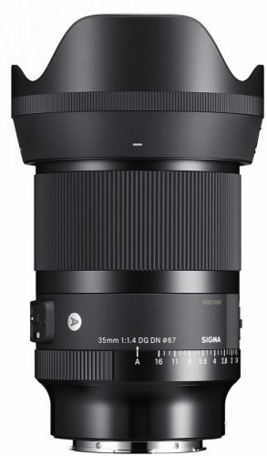 Sigma 35mm f/1,4 DG DN Art Objektiv für Sony E