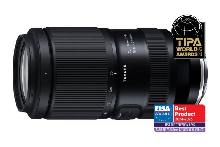 Tamron 70-180mm F/2.8 Di III VC VXD G2 pro Sony E