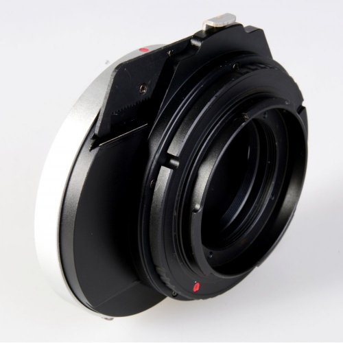 Kipon Shift Adapter from Canon FD Lens to Sony E Camera