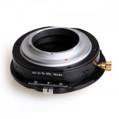 Kipon Tilt-Shift Adapter from Nikon G Lens to Fuji X Camera