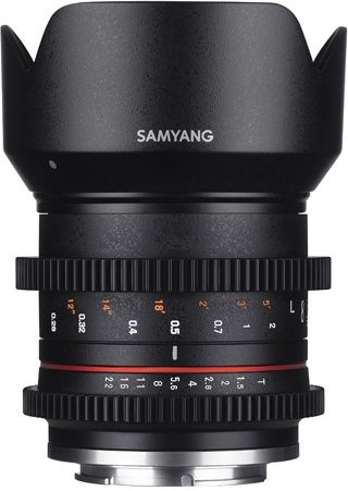 Samyang 21mm T1.5 ED AS UMC CS Objektiv für Canon M