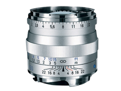 Zeiss Planar T* 50mm f/2.0 ZM Silver