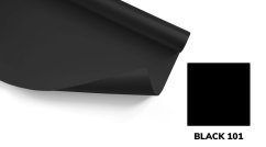 Fotopozadia FOMEI 2,72x11m BLACK čierna, papierová rolka