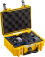 B&W Outdoor Cases B&W Cases Type 500 for DJI Osmo Pocket 3 Creator Combo, Yellow