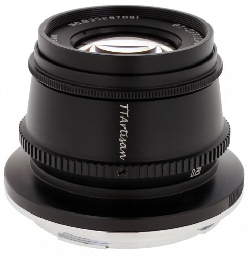TTArtisan 35mm f/1.4 APS-C for Leica L
