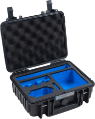 B&W Outdoor Cases B&W Cases Type 1000 for DJI Osmo Action 3 / Black