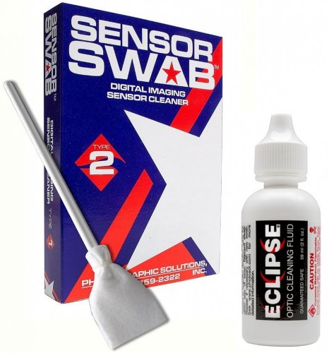 Photosol Sensor Swab Type 2 + Optic Cleaner Eclipse