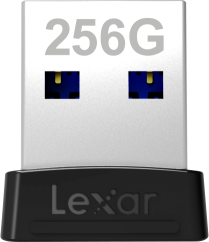 Lexar JumpDrive S47 Black / up to 250MB/s (USB 3.2) 256GB