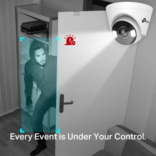 Kamera TP-Link VIGI C440-W(4mm) 4MPx, IP Dome, WiFi, 30m osvětlení