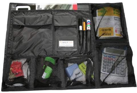 Peli™ Case 1609 Deckel-Organizer-Einsatz für 1600/1610/1620 Koffer