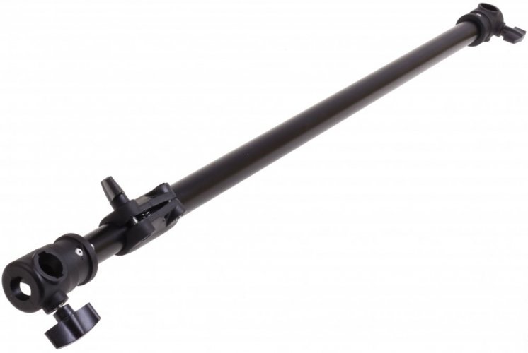 forDSLR Telescopic Rode 140 cm with Heads for 5/8 inch Spigot