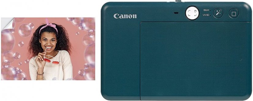 Canon Zoemini S2 instantní fotoaparát akvamarínový
