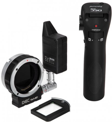 Aputure DEC Vari-ND adaptér z bajonetu Sony E na Canon EF