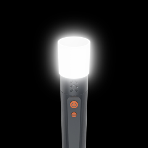 Hama FLX1000 LED svítilna, hliníková, 1000 lm / 270 m, 4 režimy + SOS, IP44, zoom, karabinka, baterie