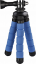 Hama Flex 2v1, 14 cm, mini stativ pro smartphone a GoPro kamery, modrý