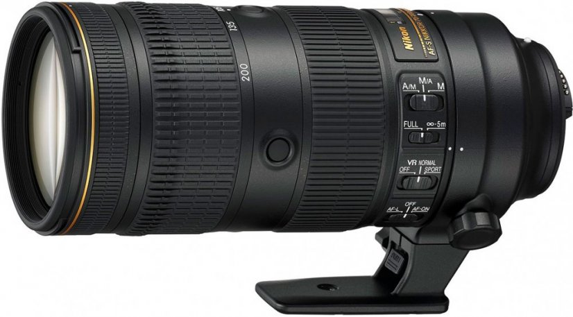 Nikon AF-S Nikkor 70-200mm f/2.8E FL ED VR Lens