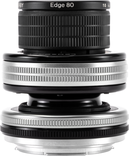 Lensbaby Composer Pro II w/ Edge 80 for Micro 4/3rds