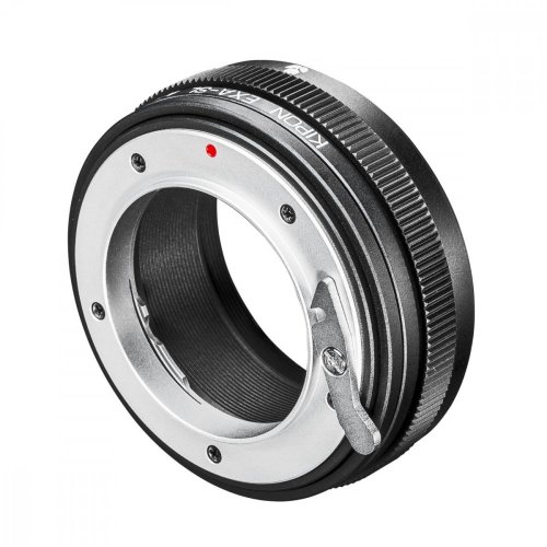 Kipon Makro Adapter für Exakta Objektive auf Leica SL Kamera