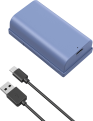 SmallRig 4331 Camera Battery USB-C Rechargable NP-F550