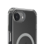 Hama Extreme Protect, kryt pro Apple iPhone 16e, magnetický, D3O®, nežloutnoucí, průhledný