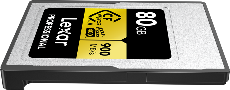 Lexar CFexpress Pro Gold R900/W800 - VPG400 (Type A) 80GB
