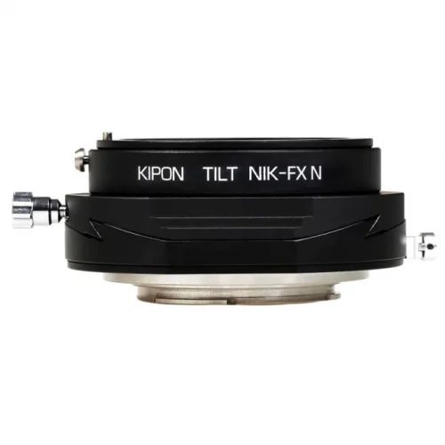 Kipon Tilt adaptér z Nikon F objektivu na Fuji X tělo