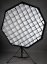Softbox with honeycomb, Octagon 120cm Bowens system