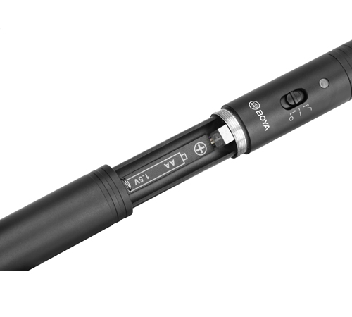 BOYA BY-PVM3000L dlouhý stereofonní kondenzátorový puškový mikrofon
