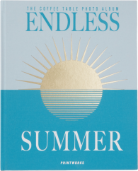 Printworks Photo Album Endless Summer, Turquoise