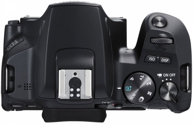 Canon EOS 250D telo