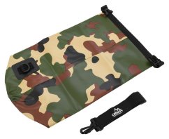 Lodný vak Cattara DRY BAG 10 L maskáčový