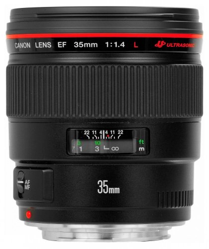 Canon EF 35mm f/1.4L USM Objektiv