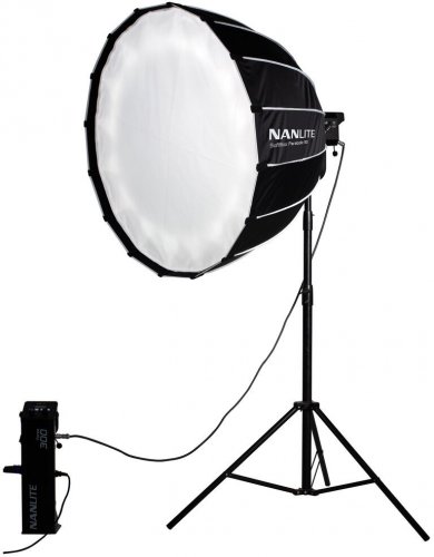 Nanlite Para 90 Quick-Open Softbox with Bowens Mount