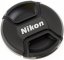 Nikon LC-72 Snap-On Front Lens Cap 72mm