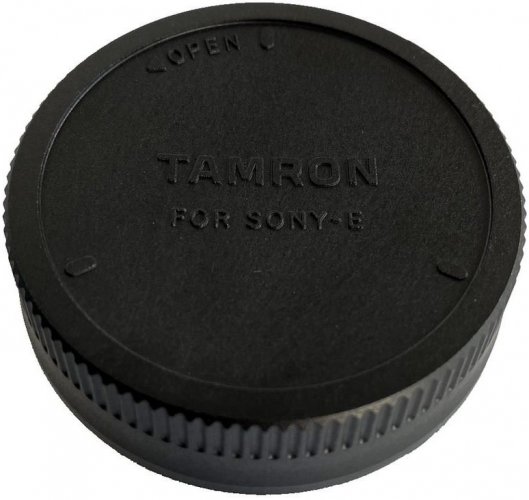 Tamron lens mount cap for Sony FE