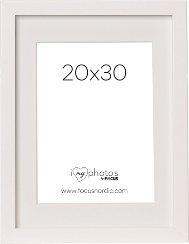Focus Vivaldi White 20x30