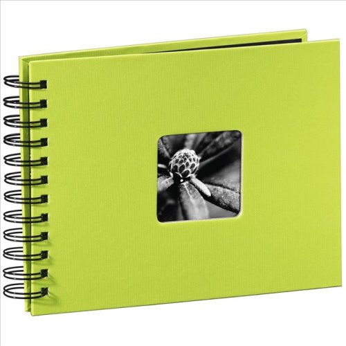 Fotoalbum Hama FINE ART 24x17 cm, 50 stán, kiwi, špirálový, lepiaci