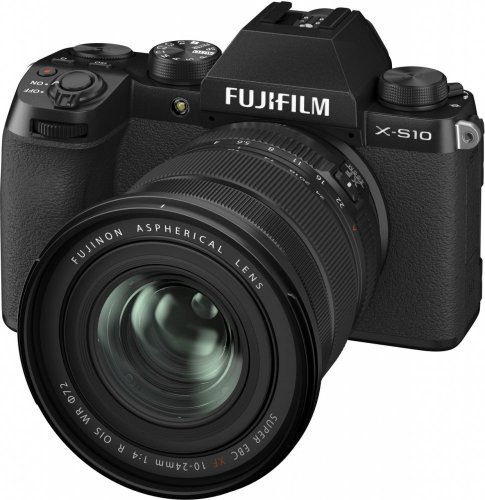 Fujifilm X-S10 Mirrorless Digital Camera (Body Only)