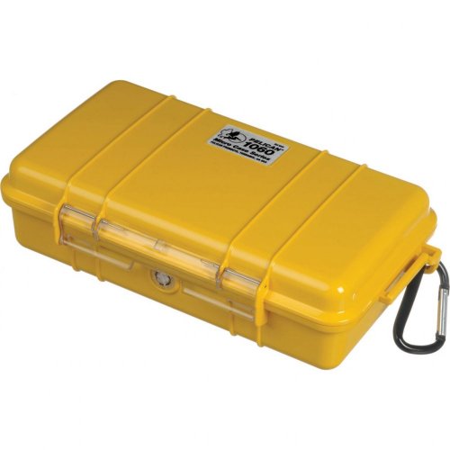 Peli™ Case 1060 MicroCase (Yellow)