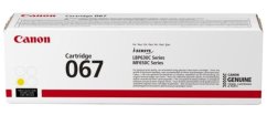 Toner Canon 067 Y žlutý pro tiskárny Canon i-SENSYS (1250 str./5%)